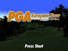 PGA European Tour Title Screen